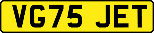 VG75JET