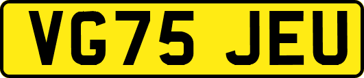 VG75JEU