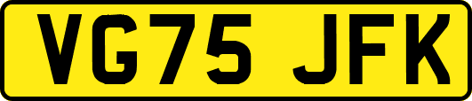 VG75JFK