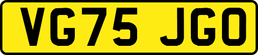 VG75JGO