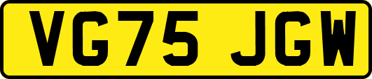 VG75JGW