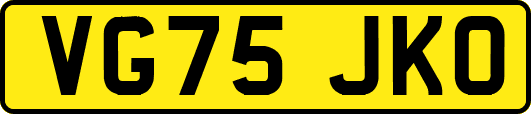 VG75JKO