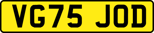 VG75JOD