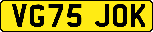 VG75JOK