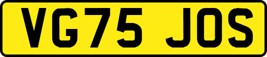 VG75JOS