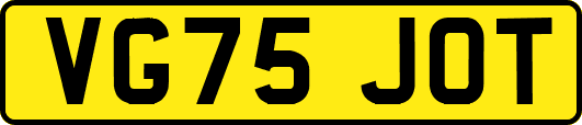 VG75JOT