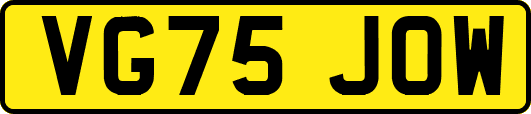 VG75JOW