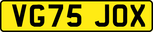VG75JOX