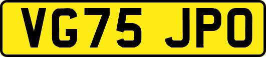 VG75JPO