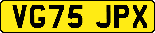 VG75JPX