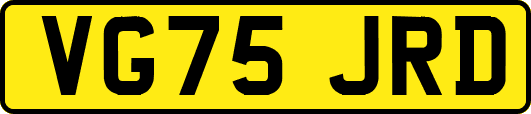 VG75JRD