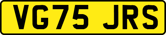 VG75JRS
