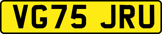 VG75JRU