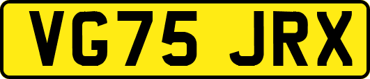 VG75JRX