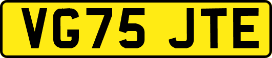 VG75JTE