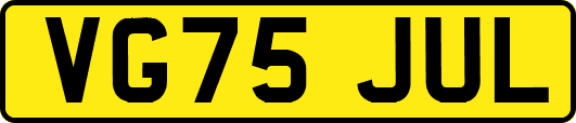 VG75JUL