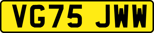 VG75JWW