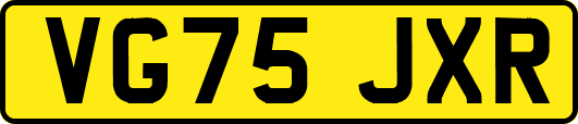 VG75JXR