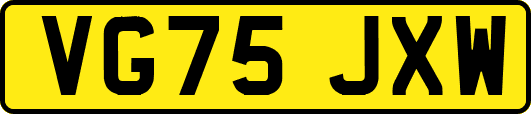 VG75JXW