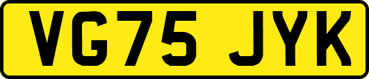 VG75JYK