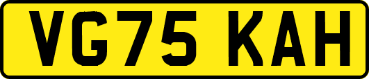 VG75KAH