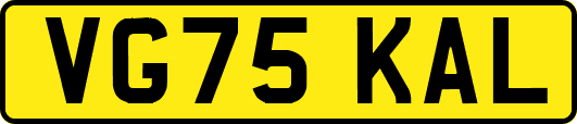 VG75KAL