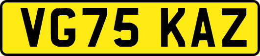 VG75KAZ