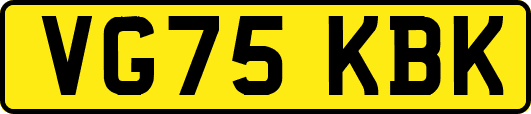VG75KBK