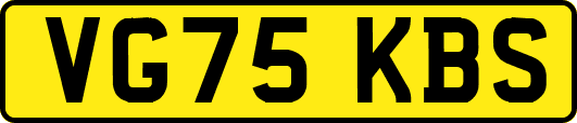 VG75KBS