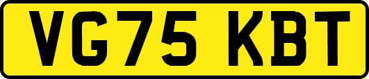 VG75KBT