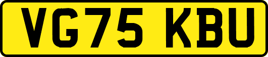 VG75KBU