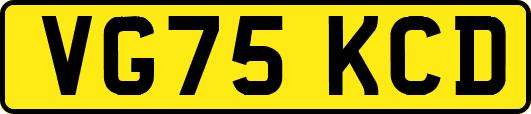 VG75KCD