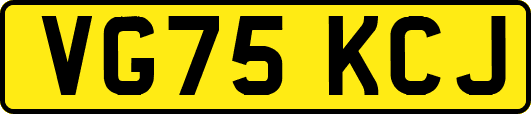 VG75KCJ
