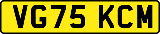 VG75KCM