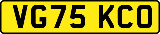 VG75KCO