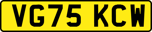 VG75KCW