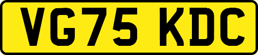 VG75KDC