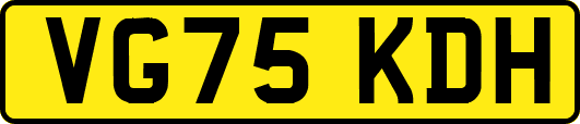 VG75KDH