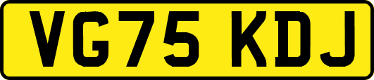 VG75KDJ