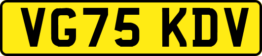 VG75KDV