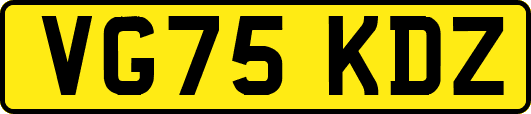 VG75KDZ