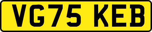 VG75KEB