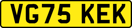VG75KEK