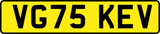 VG75KEV
