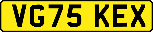 VG75KEX