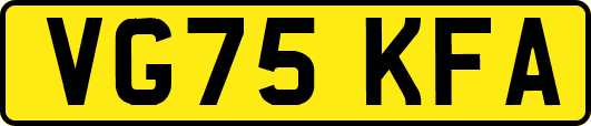 VG75KFA