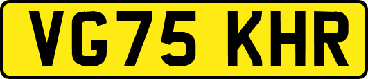VG75KHR