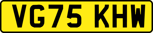 VG75KHW