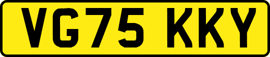 VG75KKY