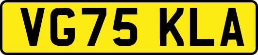 VG75KLA